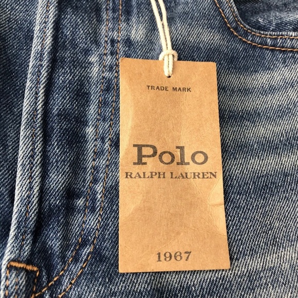 Polo Ralph Lauren Callen High Rise Beaded Jeans - Picture 11 of 12